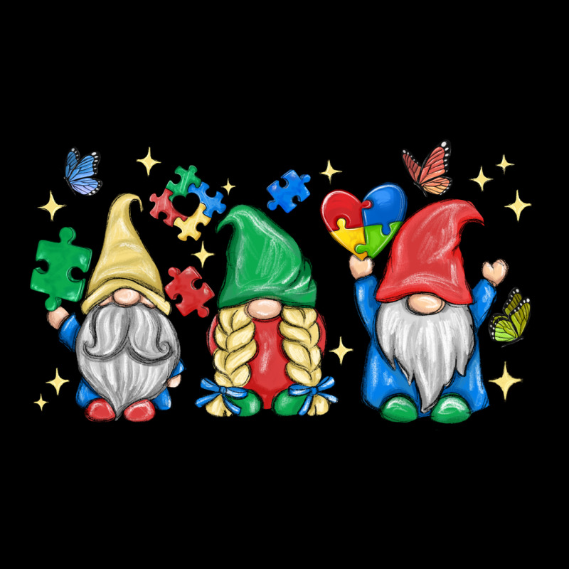 Autism Gnome Premium Tee by MaliasSmallBusiness | Teevron