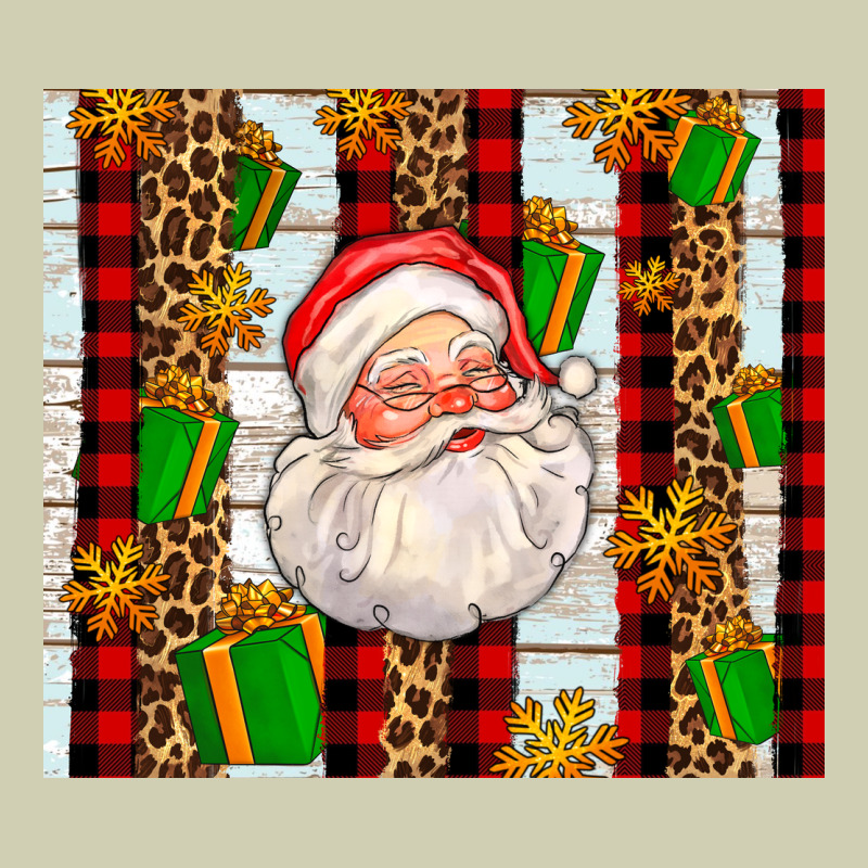 Santa With Gifts Heavy Core Tee by AdoDesignShop | Teevron