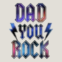 Dad You Rock Heavy Core Tee | Teevron