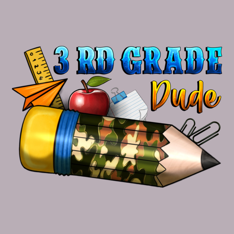3 Rd Grade Dude Vintage Tee by BundleAndBundleShop | Teevron
