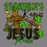 St. Patrick's Knows Jesus Arose Heavyweight Hoodie | Teevron