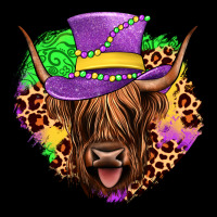 Highland Cow Mardi Gras Premium Tee | Teevron