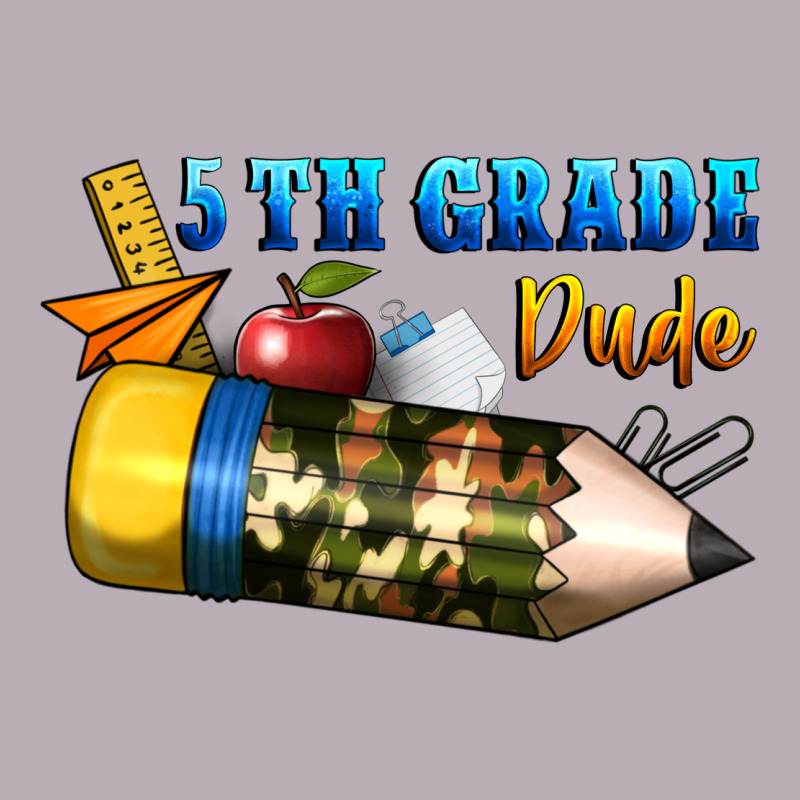 5 Th Grade Dude Vintage Tee by BundleAndBundleShop | Teevron