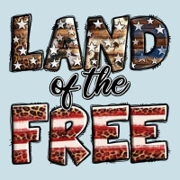 Land Of The Free America Western Pattern Ladies Tee | Teevron