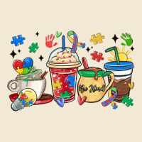 Autism Awareness Day Coffee Cups Premium Tee | Teevron