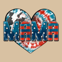 American Mama Heart Heavyweight Hoodie | Teevron
