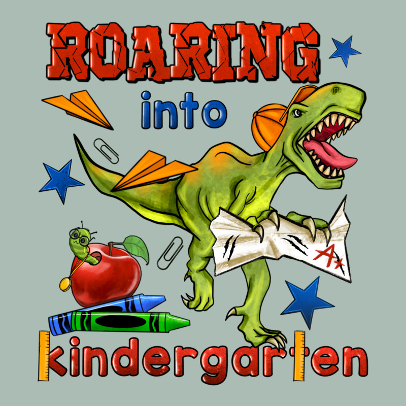 Roaring Into Kindergarten Classic Tee by BundleAndBundleShop | Teevron