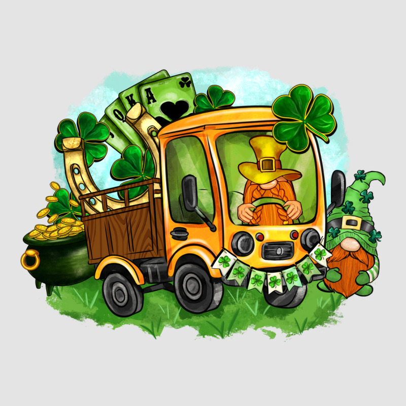 Truck Saint Patrick's Day Premium Sweatshirt by FaDigitalArtStudio | Teevron