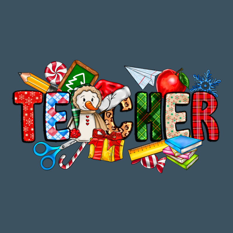 Christmas Teacher Urban Hoodie by CowhideDigitalArt | Teevron