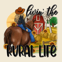 Livin The Rural Life Premium Tee | Teevron