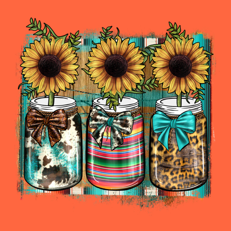 Mason Jar, Sunflower Premium Hoodie by JahusDesignShop | Teevron