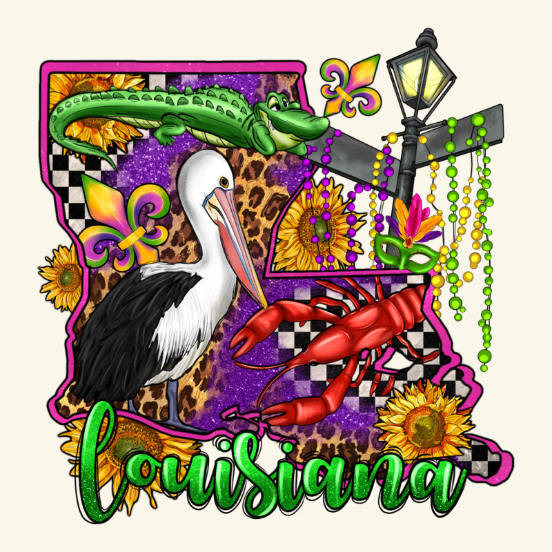 Louisiana Premium Hoodie by OliviaCreatesArt | Teevron