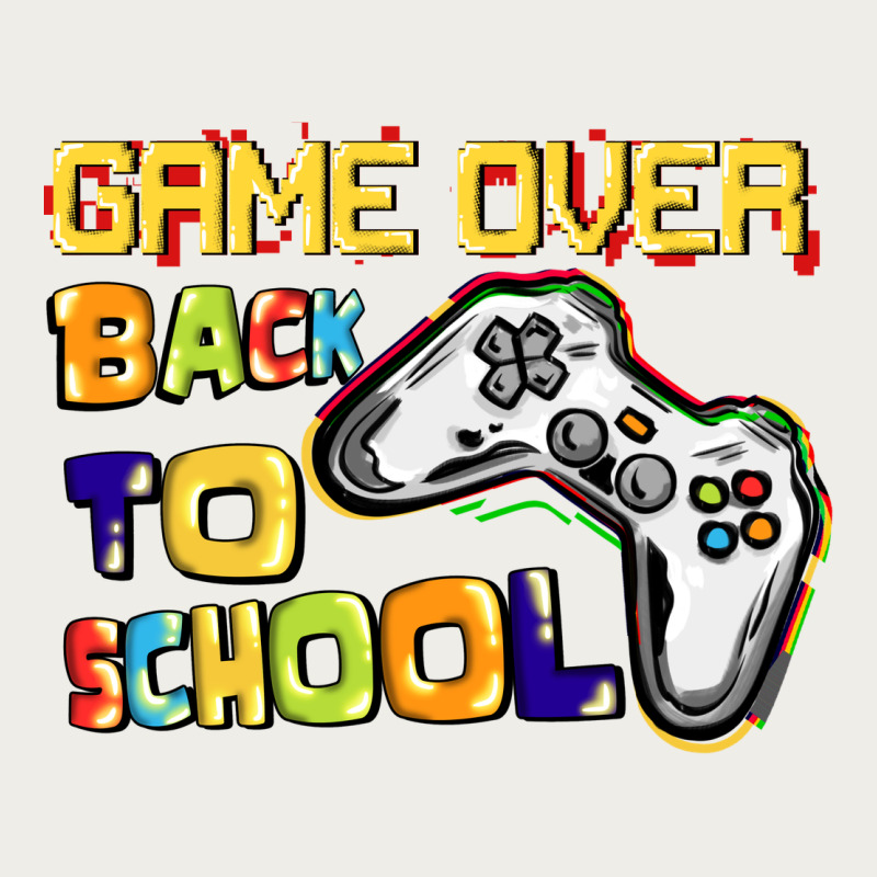 Game Over Back To School Zipper Hoodie by CowGirlArtShop | Teevron