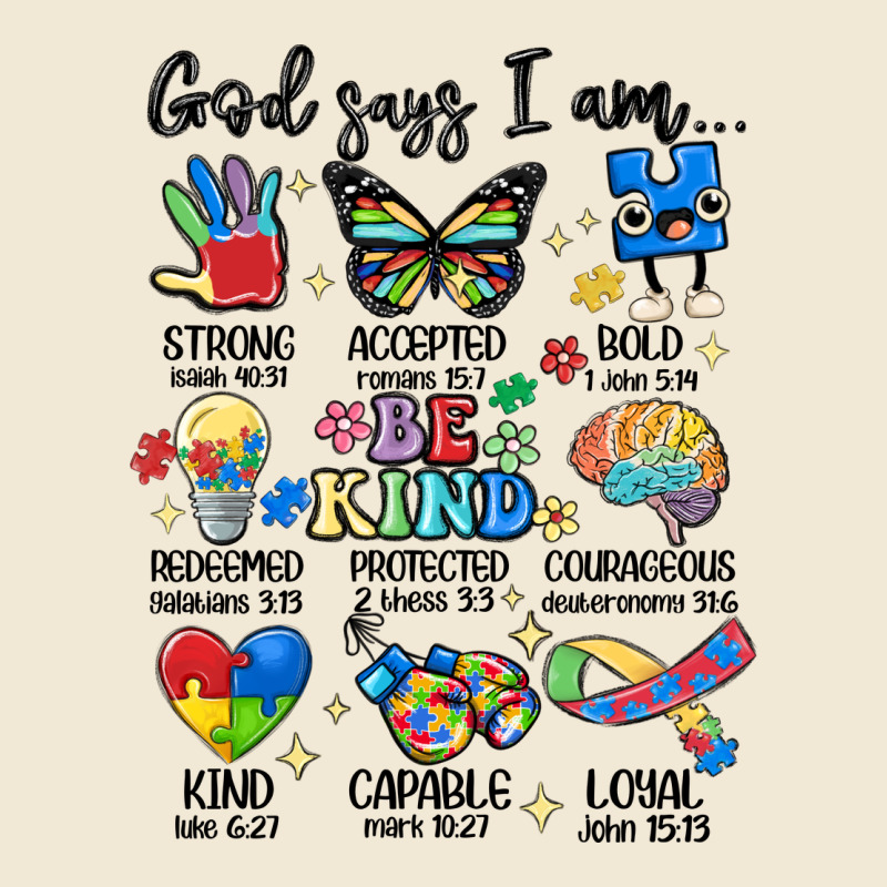 God Says  Am Autism Premium Tee by MaliasSmallBusiness | Teevron