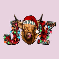 Joy Highland Cow Ladies Tee | Teevron