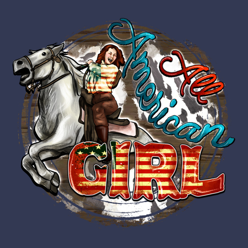All American Girl Heavyweight Hoodie by FaDigitalArtStudio | Teevron