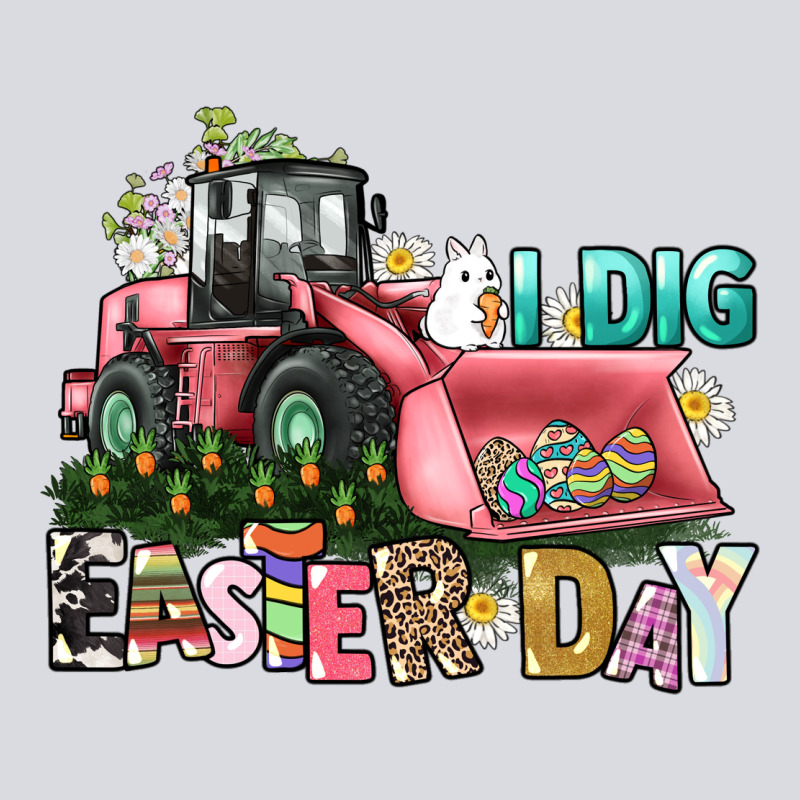 I Dig Easter Day Zipper Hoodie by HowdyJamesFarm | Teevron