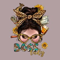 Western Messy Bun Boss Lady With Money Vintage Hoodie | Teevron