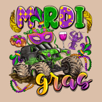 Mardi Gras Monster Truck Urban Heavy Tee | Teevron