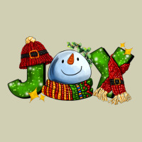 Joy For Christmas With Snowman Heavy Core Tee | Teevron