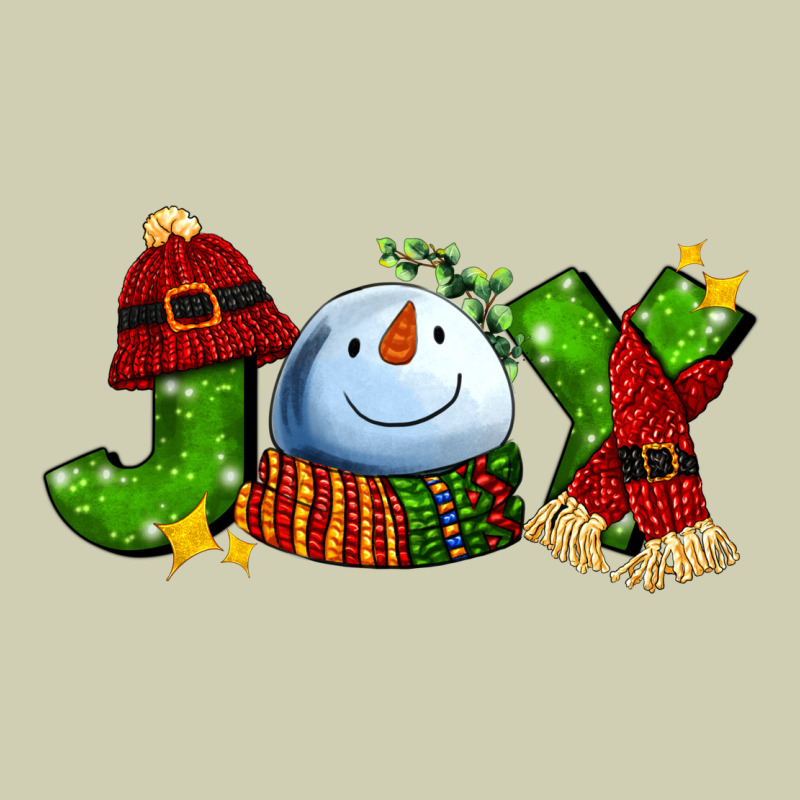 Joy For Christmas With Snowman Heavy Core Tee by AdoDesignShop | Teevron