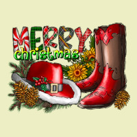 Cowboy Merry Christmas Urban Hoodie | Teevron
