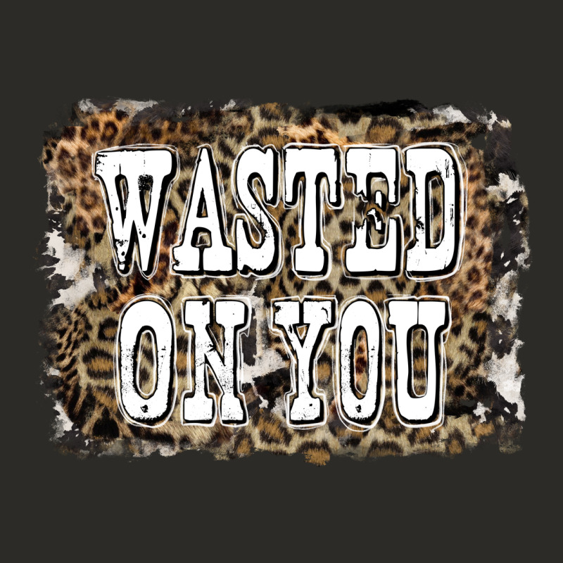 Western Wasted On You Background Heavy Core Tee by LillyAllenDesigns | Teevron