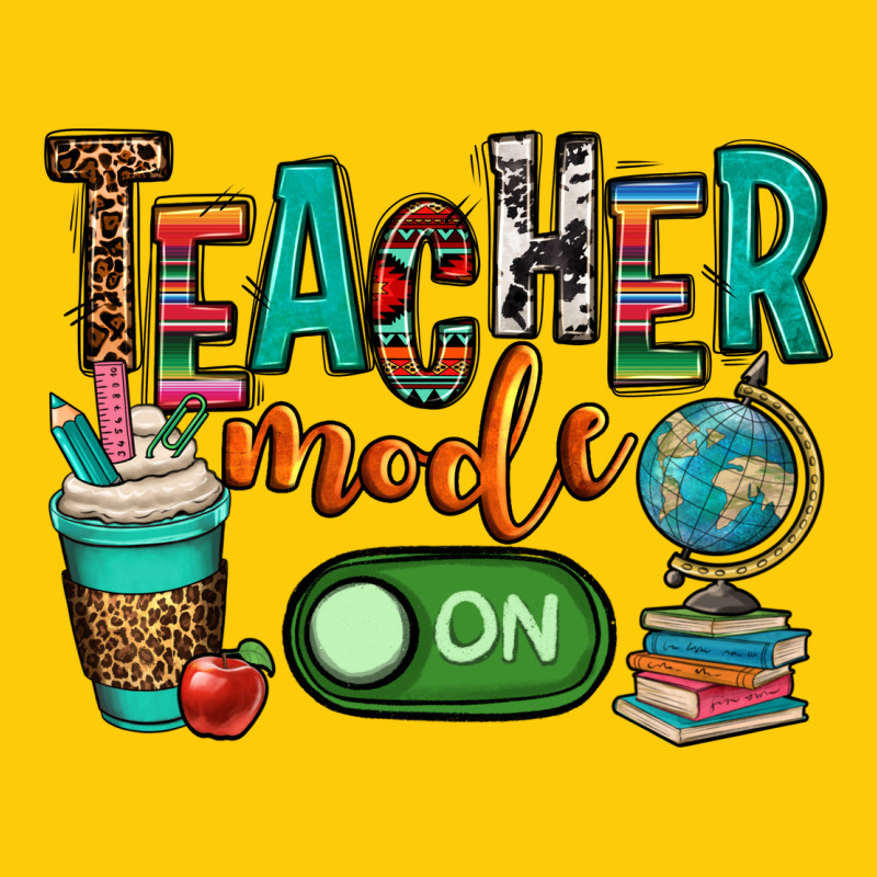 Teacher Mode On Premium Hoodie by OliviaCreatesArt | Teevron