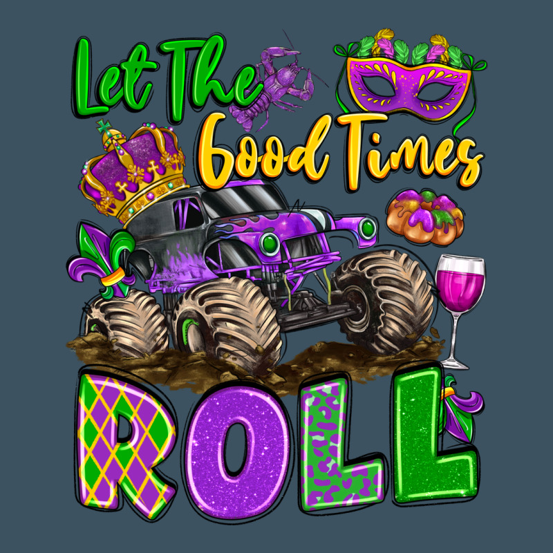 Let The Good Times Roll With Mardi Gras Monster Tr Urban Heavy Tee by LillyAllenDesigns | Teevron
