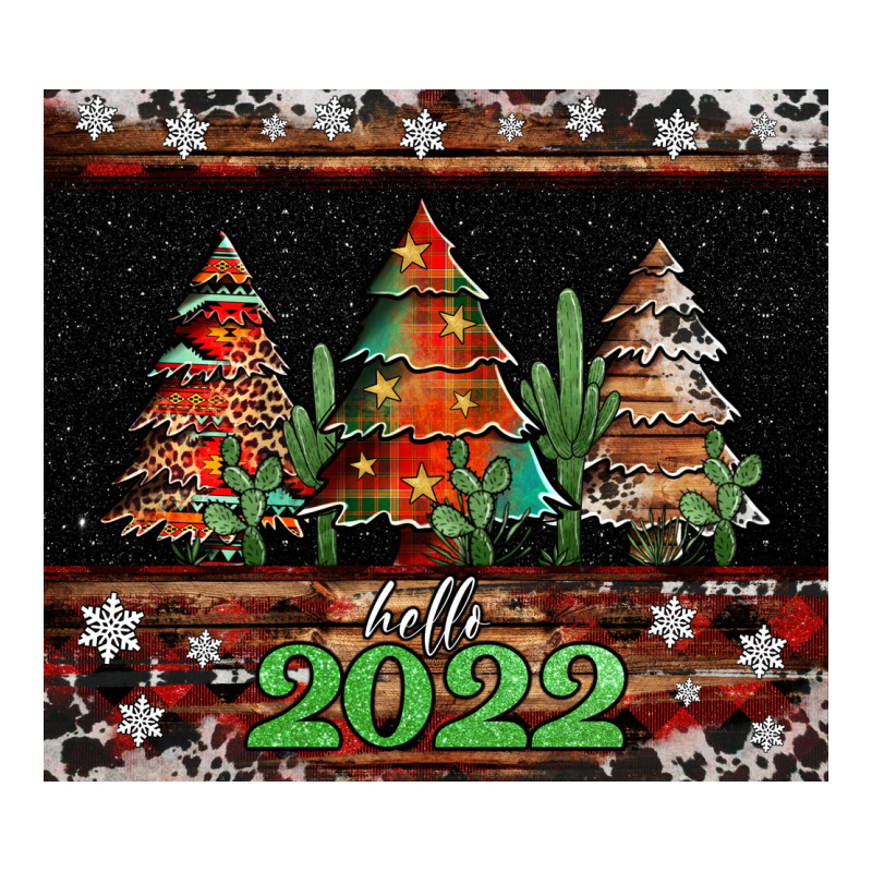 Hello 2022 Tumbler Ladies Tee by Jasminsmagicworld | Teevron