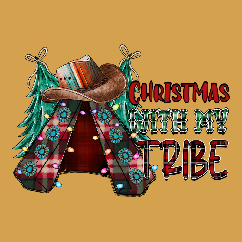 Christmas With Tribe Urban Hoodie by CowhideDigitalArt | Teevron