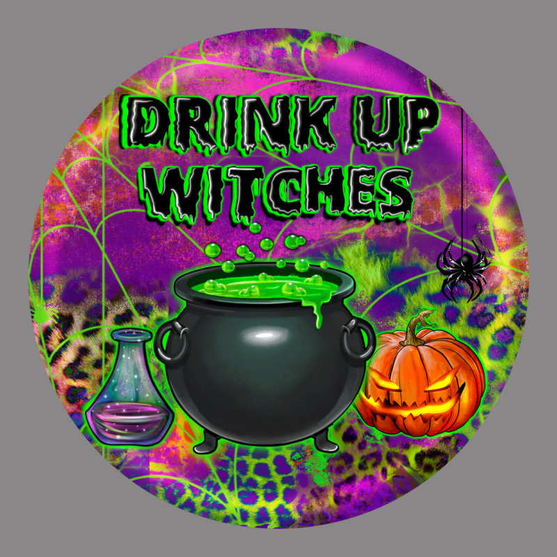 Halloween Round Earrings Vintage Tee by BundleAndBundleShop | Teevron