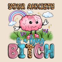 Your Anxiety Is A Lying Bitch Urban Heavy Tee | Teevron