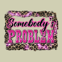 Western Somebody's Problem Heavy Core Tee | Teevron