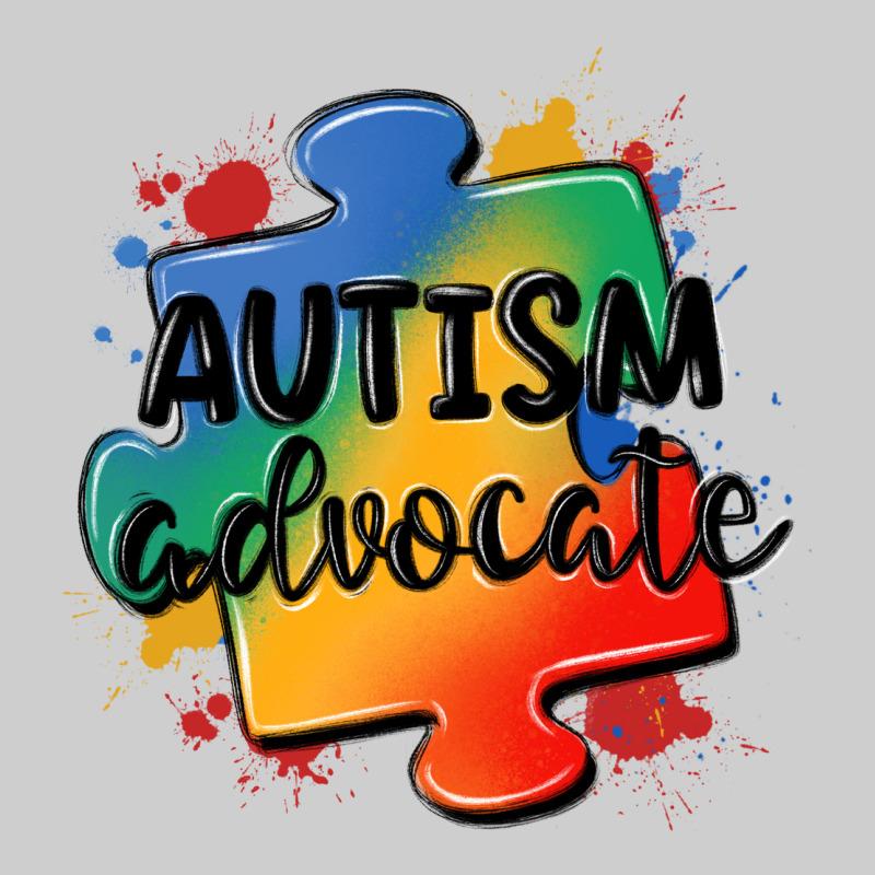 Autism Advocate Premium Tee by MaliasSmallBusiness | Teevron