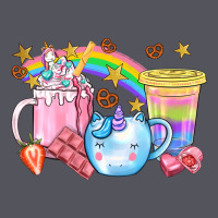 Unicorn Coffee Cup With Star Bbs Vintage Hoodie | Teevron