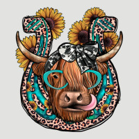 Highland Cow Horseshoe Classic Tee | Teevron
