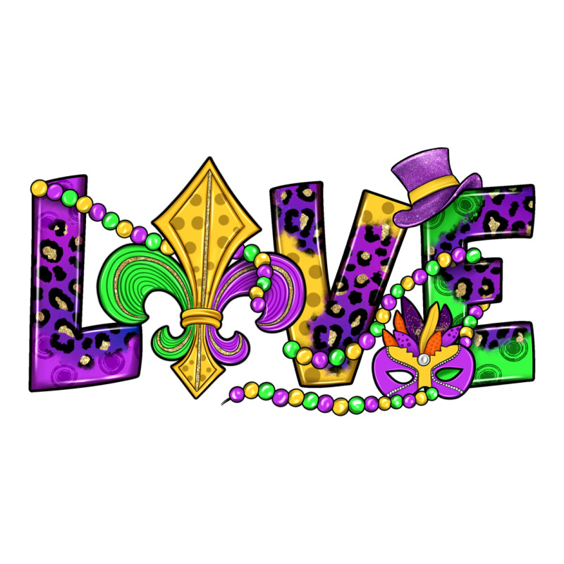Mardi Gras Love Premium Tee by JahusDesignShop | Teevron