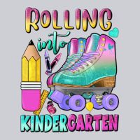 Rolling Into Kindergarten Classic Tee | Teevron