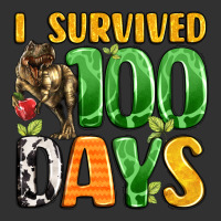 Dinosaur 100day Celebration Urban Heavy Tee | Teevron