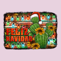 Feliz Navidad Merry Christmas Cactus Ladies Tee | Teevron