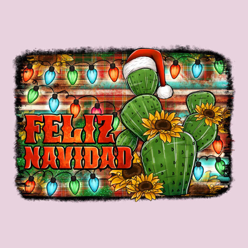 Feliz Navidad Merry Christmas Cactus Ladies Tee by Jasminsmagicworld | Teevron