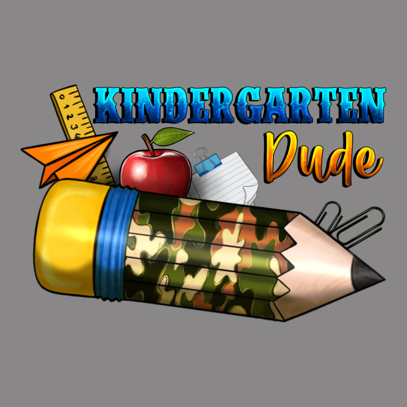 Kindergarten Dude Vintage Tee by BundleAndBundleShop | Teevron