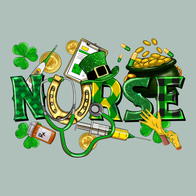 Nurse St Patrick Heavyweight Hoodie by FaDigitalArtStudio | Teevron