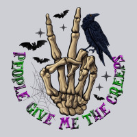 People Give Me The Creeps Heavyweight Sweatshirt | Teevron