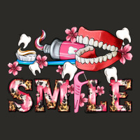 Smile With Teeth And Brush Heavy Core Tee | Teevron