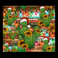Feliz Navidad Merry Christmas Cactus Tumbler Ladies Tee | Teevron