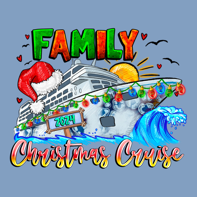 Family 2024 Christmas Cruise Urban Hoodie by CowhideDigitalArt | Teevron