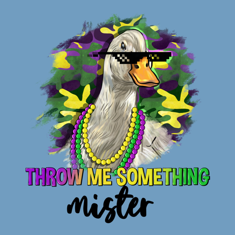 Throw Me Something Mister Urban Heavy Tee by LillyAllenDesigns | Teevron