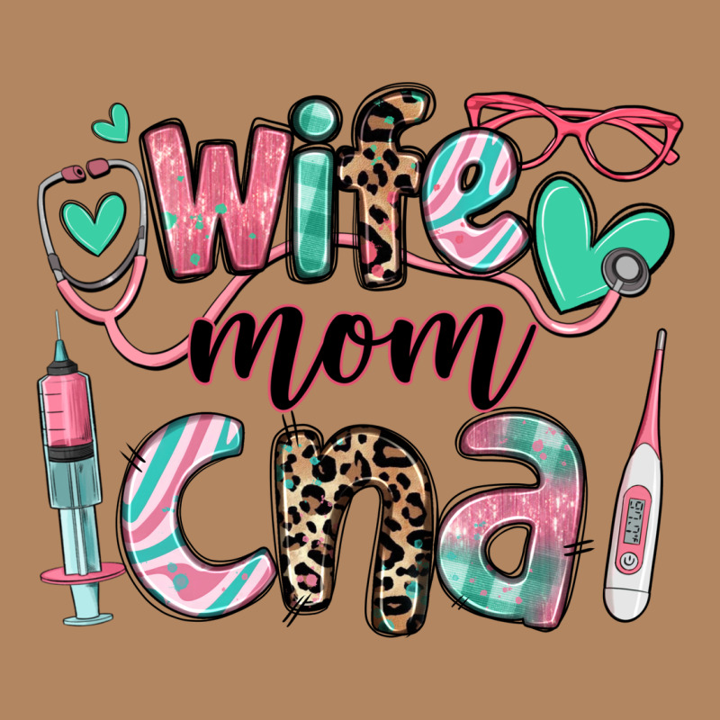 Wife Mom Cna Certified Nursing Assistant Long Sleeve Tee by RanaPortraitStore | Teevron